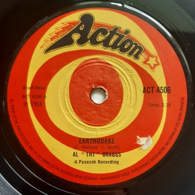 AL "TNT" BRAGGS - Earthquake / How Long (Do You Hold On)