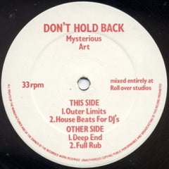 MYSTERIOUS ART - Don't Hold Back