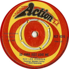 ROY LEE JOHNSON - So Anna Just Love Me / Boogaloo No.3