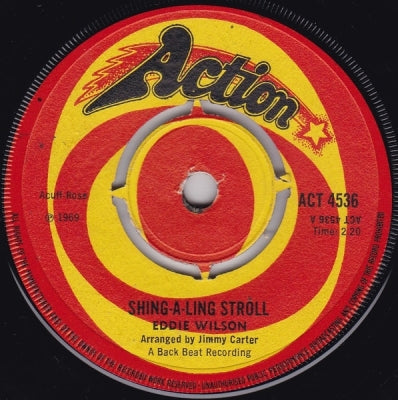 EDDIE WILSON - Shing-A-Ling Stroll