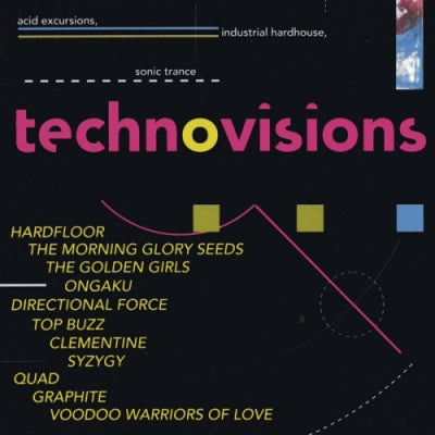 VARIOUS - Technovisions