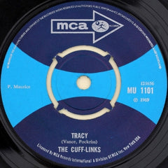 THE CUFF-LINKS - Tracy / Where Do You Go?