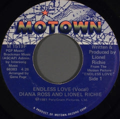 DIANA ROSS AND LIONEL RICHIE - Endless Love