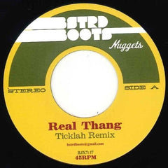 ERYKAH BADU / PHAROAHE MONCH - Real Thang (Ticklah Remix) / Desire (Ticklah Remix)