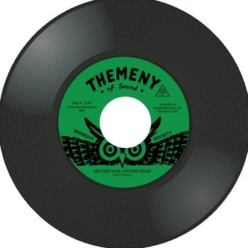MIDNIGHT SOCIETY - Mother Sun , Father Drum / The Sound Before The Silence.