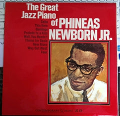 PHINEAS NEWBORN JR. - The Great Jazz Piano Of Phineas Newborn Jr.