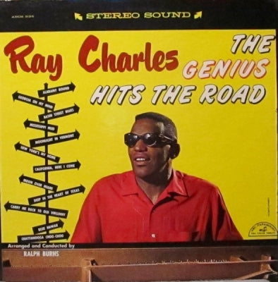 RAY CHARLES - The Genius Hits The Road