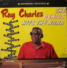 RAY CHARLES - The Genius Hits The Road