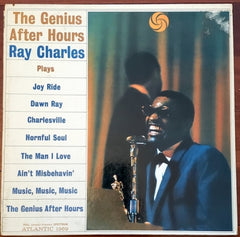RAY CHARLES - The Genius After Hours