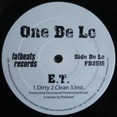 ONE BE LO - Rocketship / E.T.