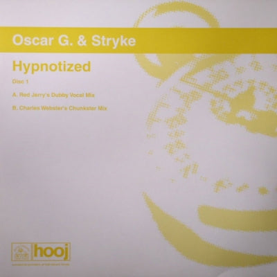 OSCAR G & STRYKE - Hypnotized
