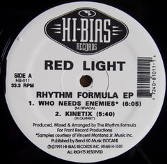 RED LIGHT - Rhythm Formula EP