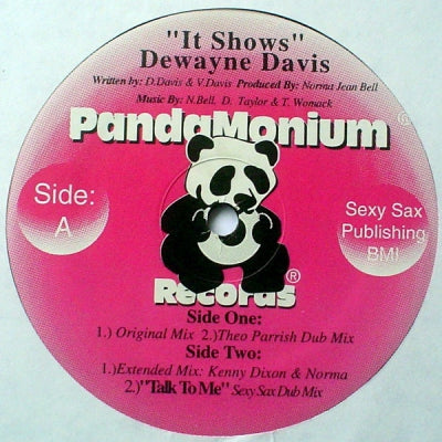 DEWAYNE DAVIS - It Shows