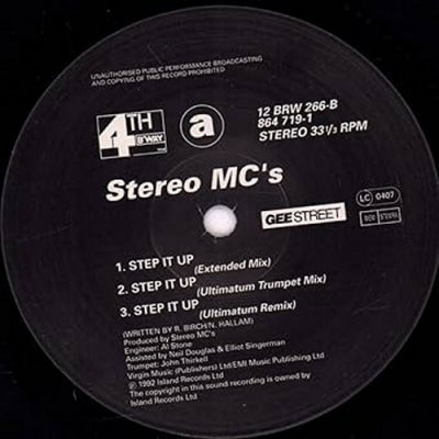 STEREO MC'S - Step It Up