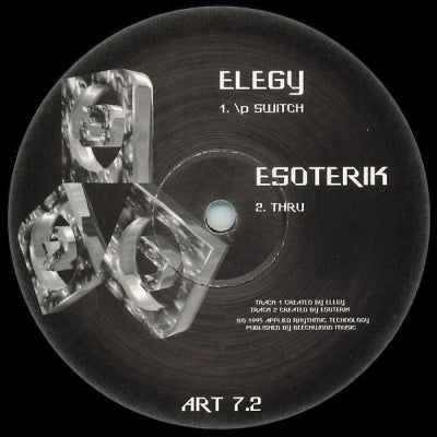 REDCELL / ELEGY / ESOTERIK - climatic calm / practopia / p switch / thru