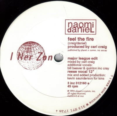 NAOMI DANIEL - Feel The Fire