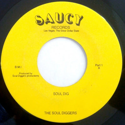 SOUL DIGGERS  - Soul Dig