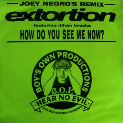 EXTORTION - How Do You See Me Now?