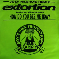 EXTORTION - How Do You See Me Now?