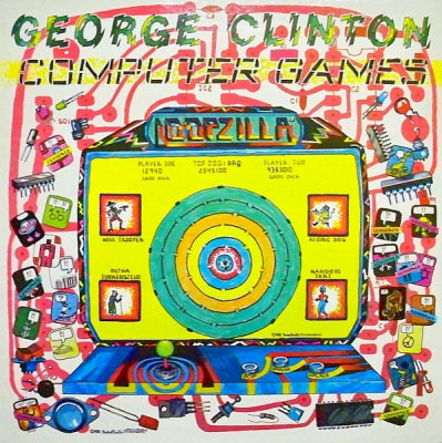 GEORGE CLINTON - Computer Games
