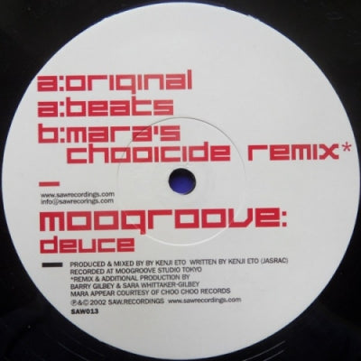 MOOGROOVE - Deuce
