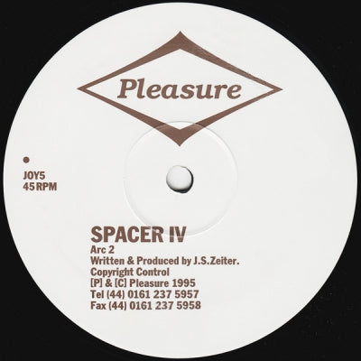 SPACER IV - Arc 2 / Arc 3