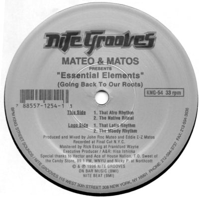 MATEO & MATOS - Essential Elements