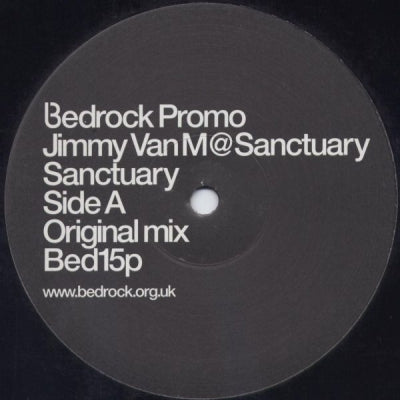 JIMMY VAN M @ SANCTUARY - Sanctuary