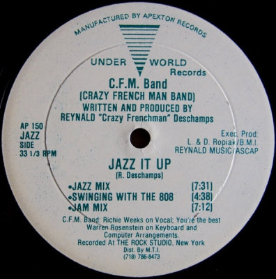 C.F.M. BAND - Dance to the Music (Body Action) / Jazz It Up