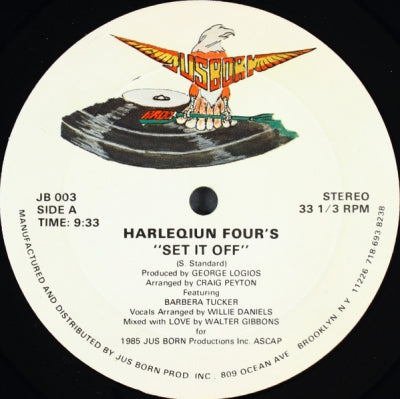 HARLEQUIN FOUR'S - Set It Off
