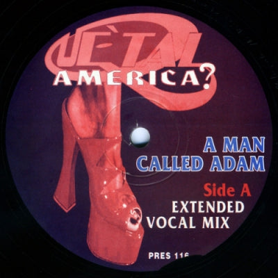 A MAN CALLED ADAM - Qué Tal America?