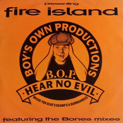 FIRE ISLAND feat. RICARDO DA FORCE - Fire Island / In Your Bones