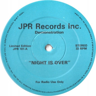 JPR RECORDS INC. - Night Is Over / Born To Love