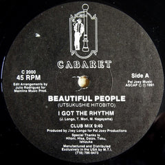 BEAUTIFUL PEOPLE  - I Got The Rhythm