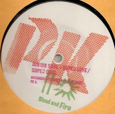 JUNIOR SOUL / LLOYD CHARMERS - Super Love / Super Cool / Darker Than Blue (Instrumental).