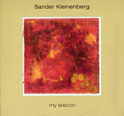 SANDER KLEINENBERG - My Lexicon / Storm