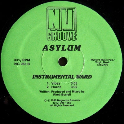 ASYLUM - Instrumental Ward