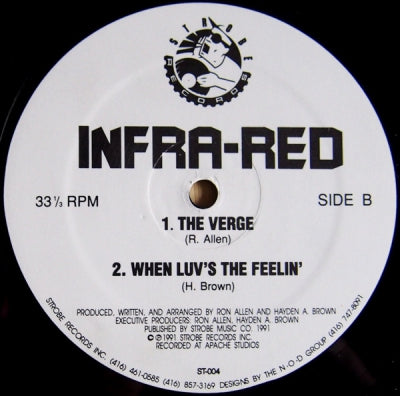 INFRA-RED - The Second Phase... Love Honey / The Verge / When Luv's The Feeling