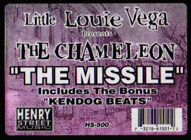 LITTLE LOUIE VEGA PRESENTS THE CHAMELEON - The Missile