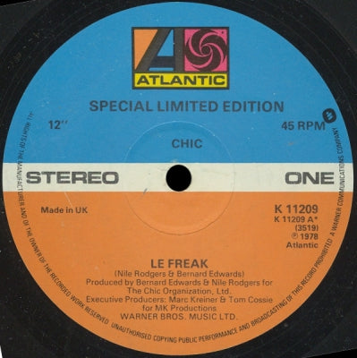 CHIC - Le Freak / Savoir Faire