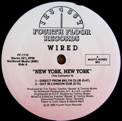 WIRED - New York, New York
