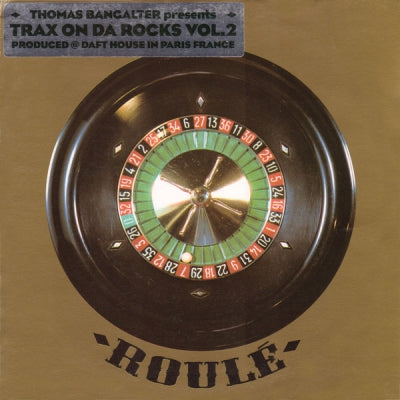 THOMAS BANGALTER - Trax On Da Rocks Vol.2