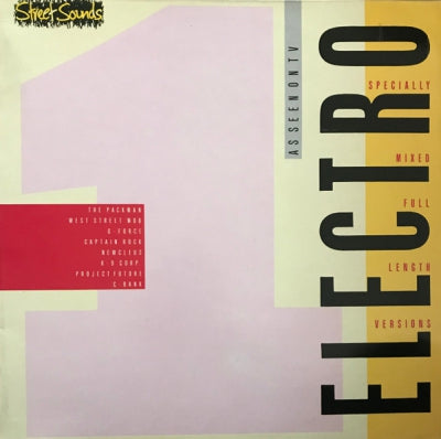 VARIOUS - Street Sounds Electro 1