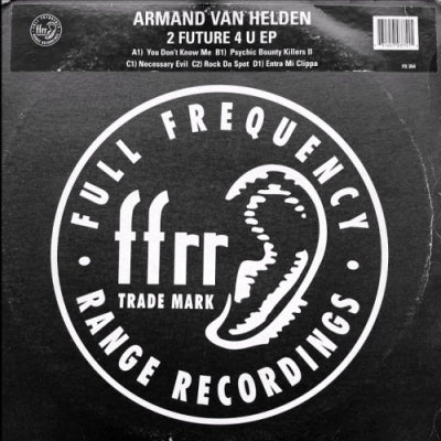 ARMAND VAN HELDEN - 2 Future 4 U EP