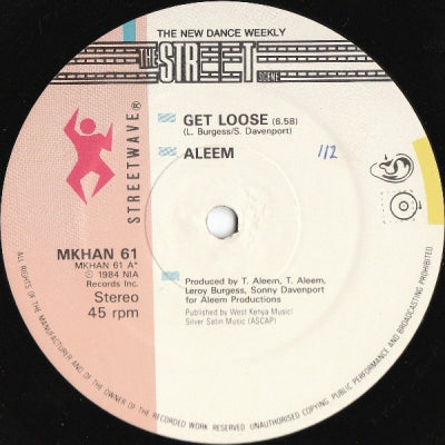 ALEEM - Get Loose / Get Loose - Release Yourself