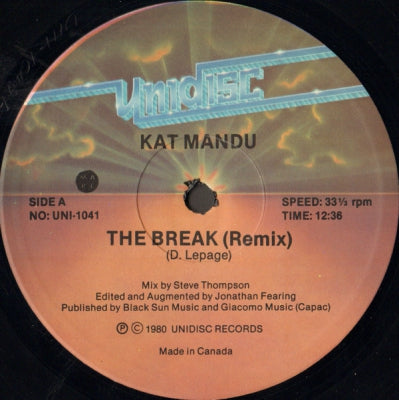 KAT MANDU - The Break (Remix)