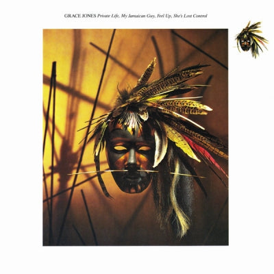 GRACE JONES - Private Life / My Jamaican Guy / Feel Up / She's Lost Control