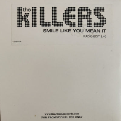 THE KILLERS - Smile Like You Mean It