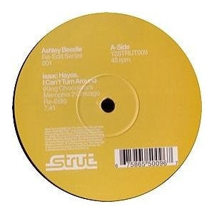 ISAAC HAYES / BRAINSTORM - Ashley Beedle Re-Edit Series 001