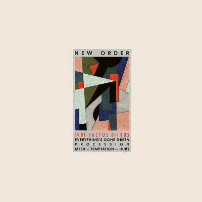 NEW ORDER - 1981-1982
